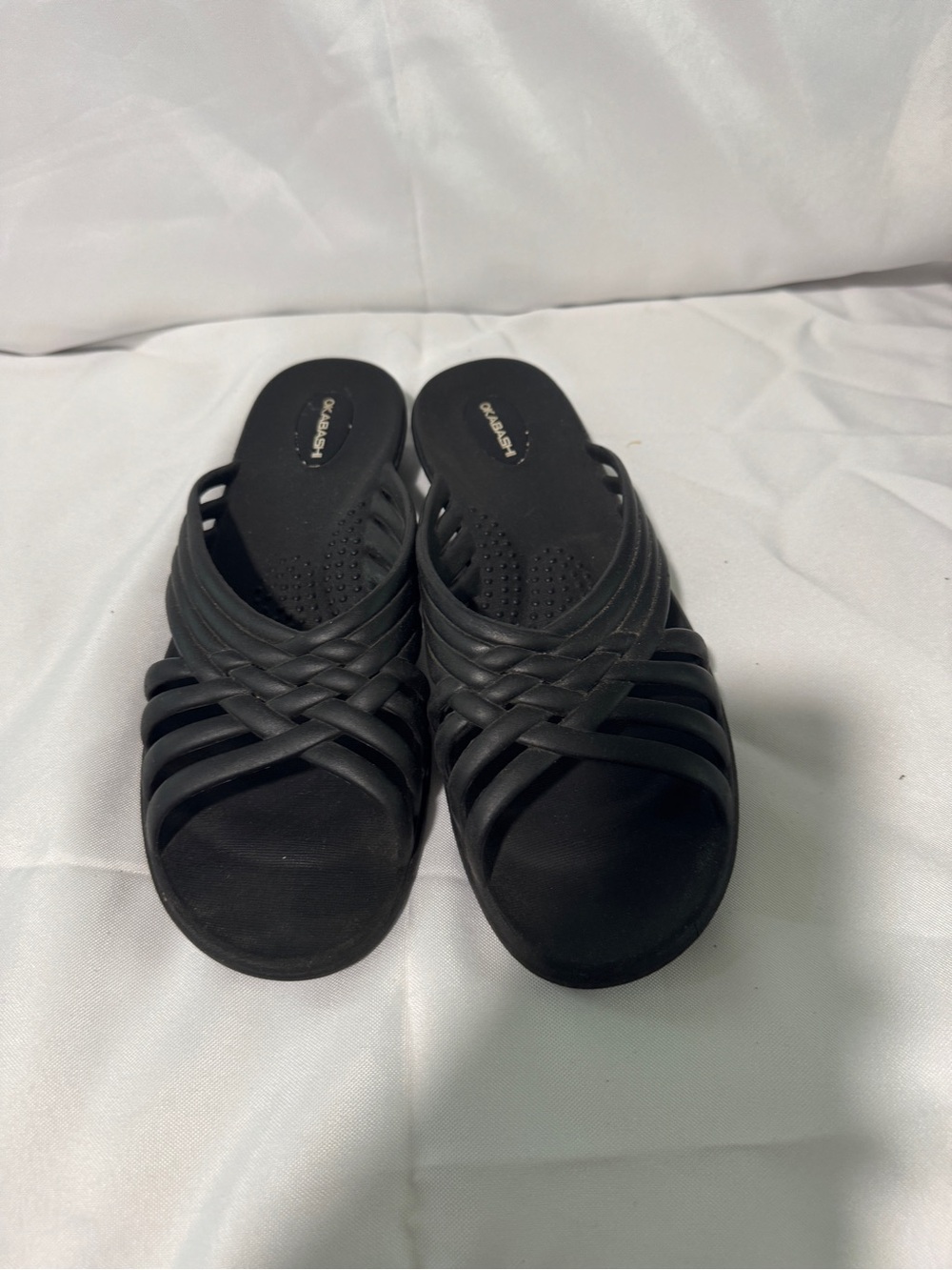 Okabashi Venice Cross-Strap Slides
